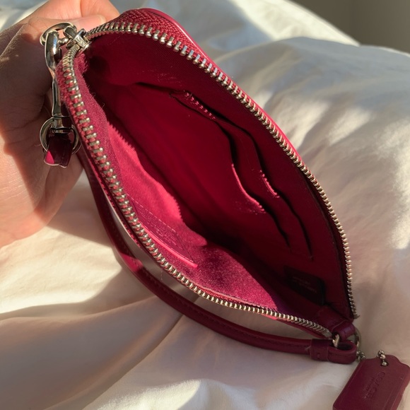 SOLD Coach Wristlet - Picture 4 of 5